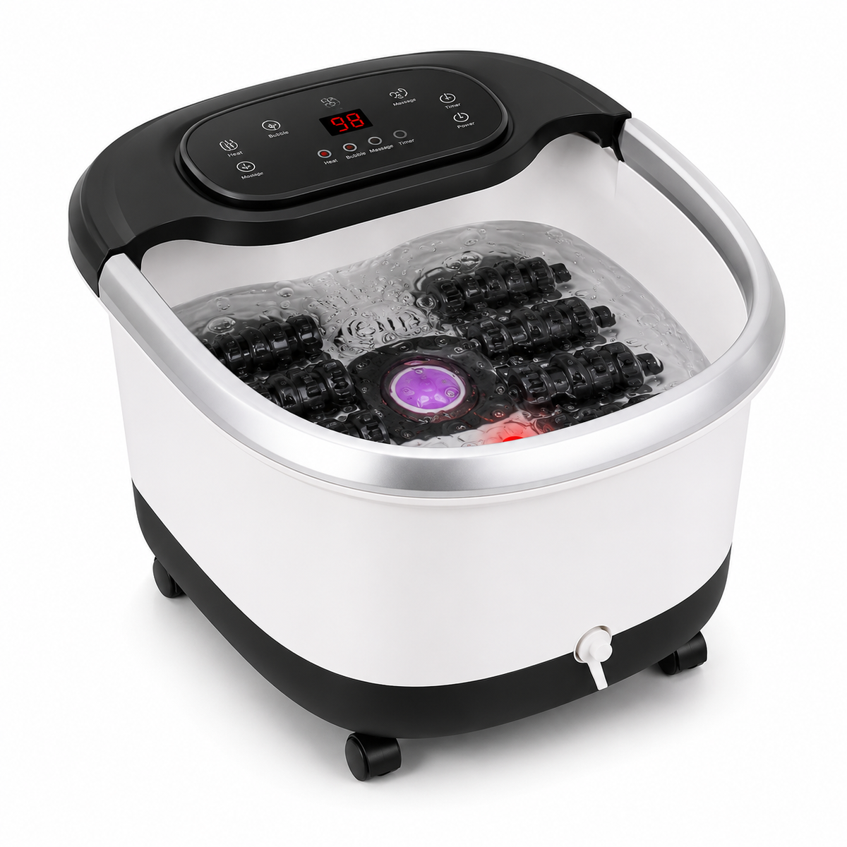 Shiatsu and roller foot spa collection