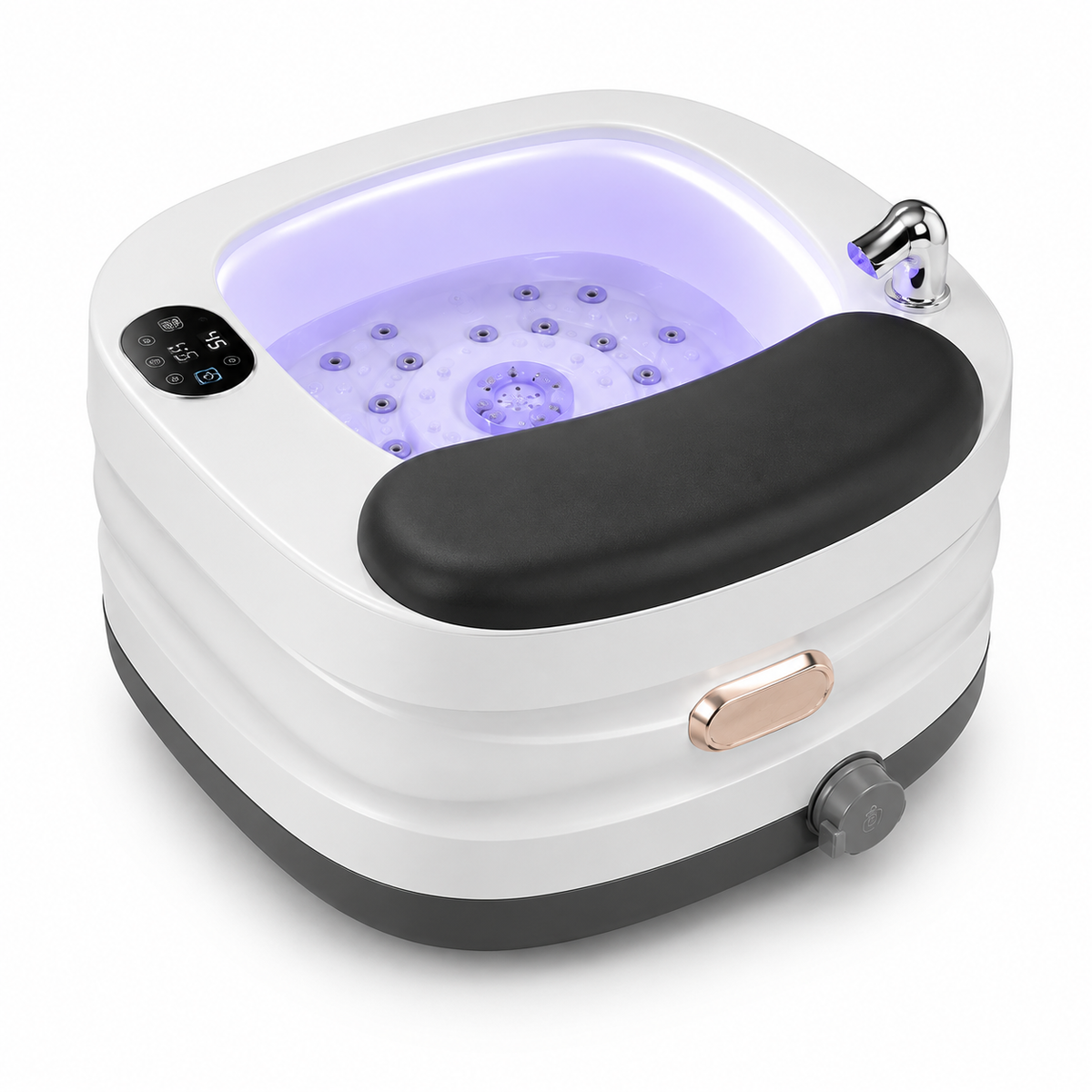 Deep soaking heated foot spa collection